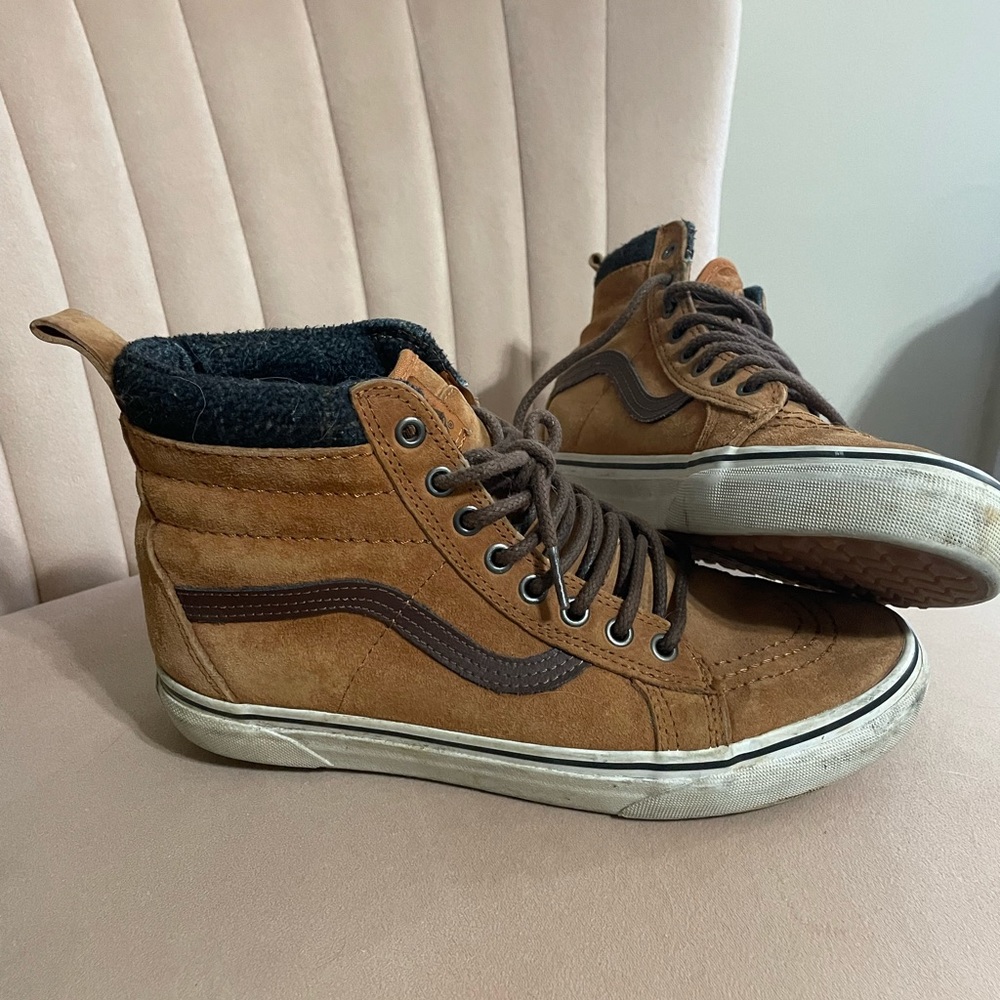 Vans High Tops Scotchgard Protection